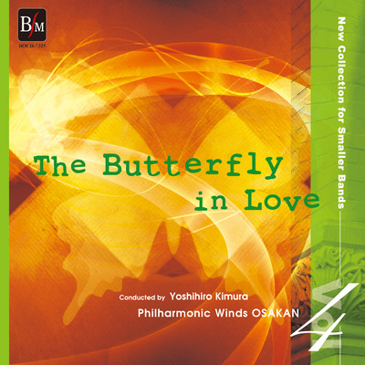 New Collection for Smaller Bands vol.4 The Butterfly in Love Front Cover