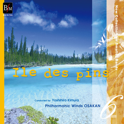 New Collection for Smaller Bands vol.6 Ile des pins Front Cover