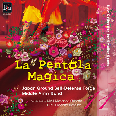 New Collection for Smaller Bands vol.11 La Pentola Magica Front Cover
