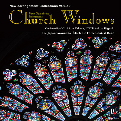 New Arrangemennt Collections VOL.10 Church Windows Front Cover