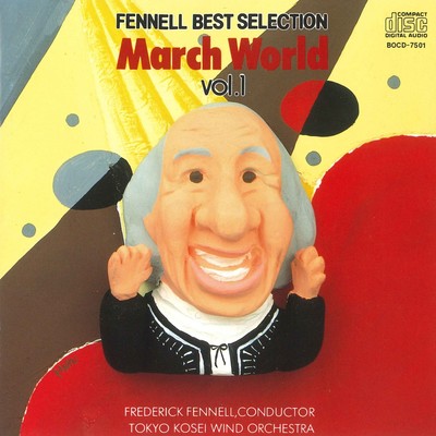 FENNELL BEST SELECTION March World vol.l (Session in 1993) Front Cover