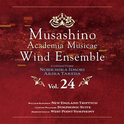 Musashino Academia Musicae Wind Ensemble Vol.24 Front Cover