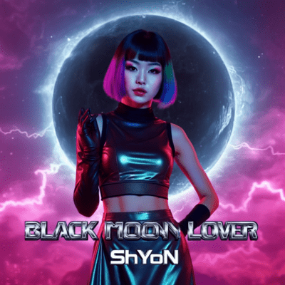 Black Moon Lover (with ShYoN) Front Cover