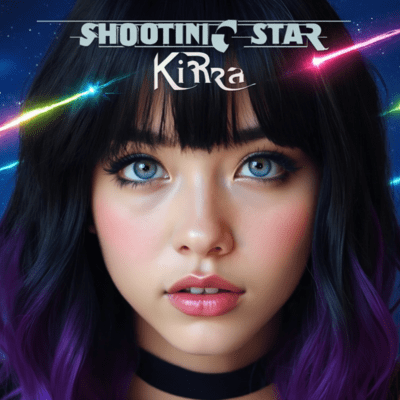 SHOOTING STAR (with KiRRa) Front Cover