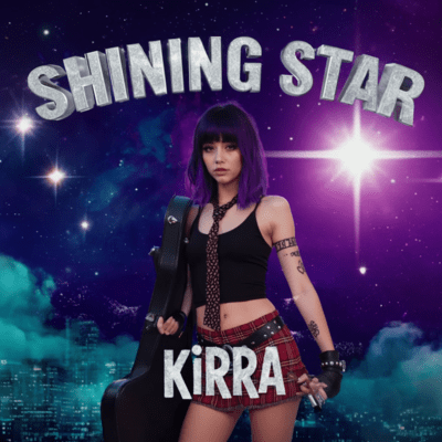 SHINING STAR (with KiRRa) Front Cover
