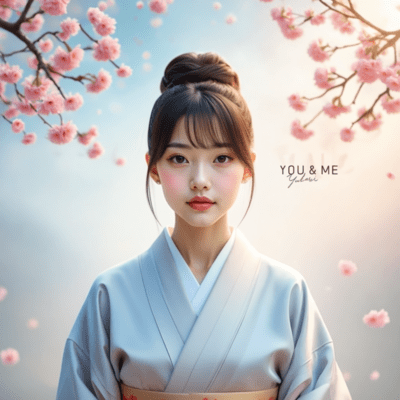 YOU & ME (with Yukari) Front Cover