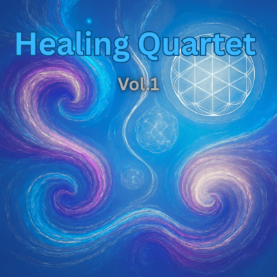 Healing Quartet Front Cover