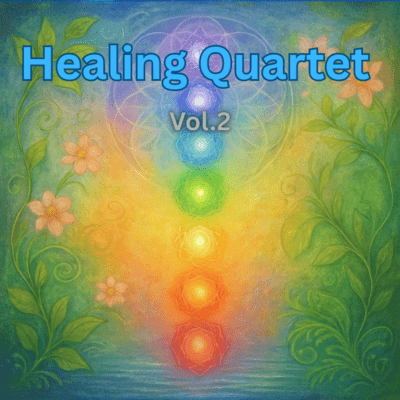 Healing Quartet Vol.2 Front Cover