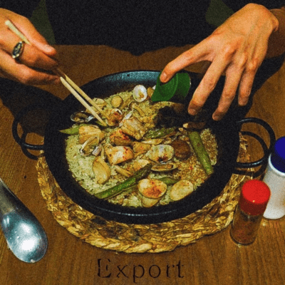 Exportのジャケット写真
