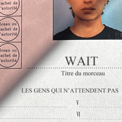 WAIT Front Cover