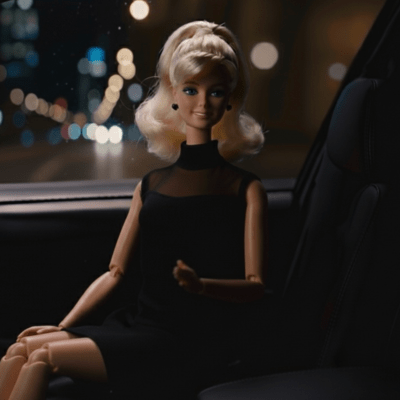 Margot Robbie Front Cover