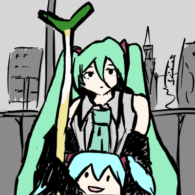 五月病の駅 (feat. 初音ミク)のジャケット写真