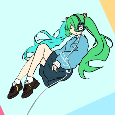 Just Love Me (feat. HATSUNE MIKU & Miyamai Moca) Front Cover
