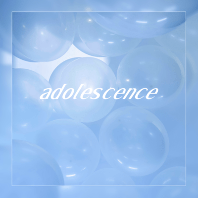 adolescenceのジャケット写真