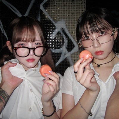 Tokyo Night Macaron Front Cover