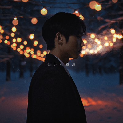 白い永遠息 (sped up)のジャケット写真