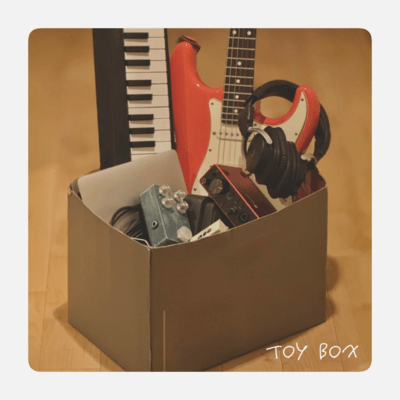Toy Box Front Cover