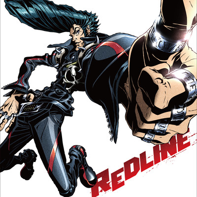 REDLINE Original Soundtrack Front Cover