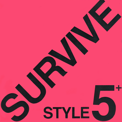 SURVIVE STYLE5+ (映画「SURVIVE STYLE5+」オリジナルサウンドトラック)のジャケット写真