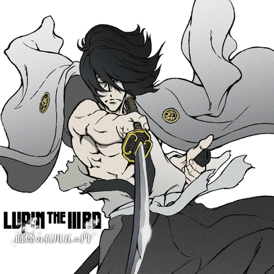 LUPIN THE IIIRD Goemon's Blood Spray Original Soundtrack Front Cover
