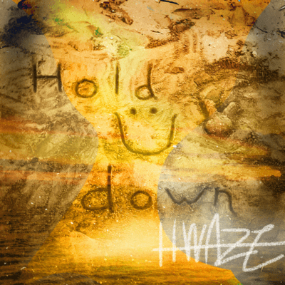 Hold U down Front Cover