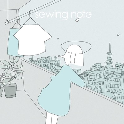 sewing noteのジャケット写真