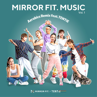 MIRROR FIT. MUSIC Vol.1 - Aerobics - Front Cover