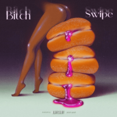 Bitch Swipe (feat. manu vinsmok) Front Cover