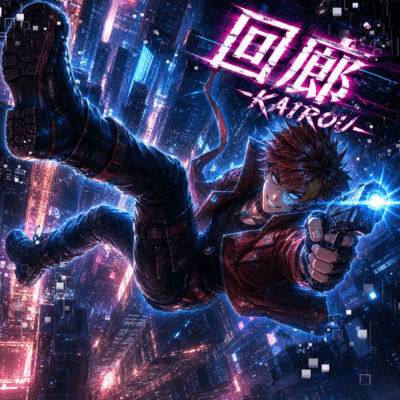 KAIROU Front Cover