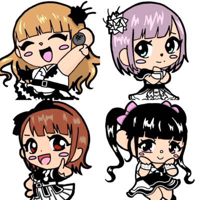 オトプロ!1stアルバムのジャケット写真