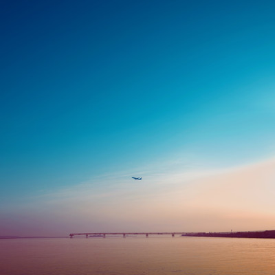 朝焼けの街のジャケット写真