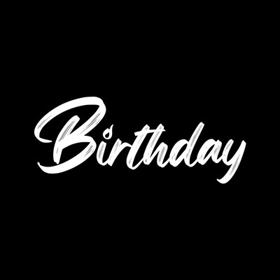 Birthday Front Cover