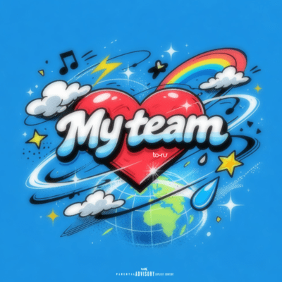 My teamのジャケット写真