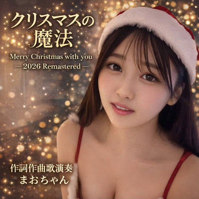 クリスマスの魔法 (Merry Christmas with You 2026 Remastered)のジャケット写真