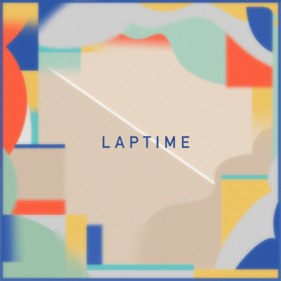 LAPTIME Front Cover