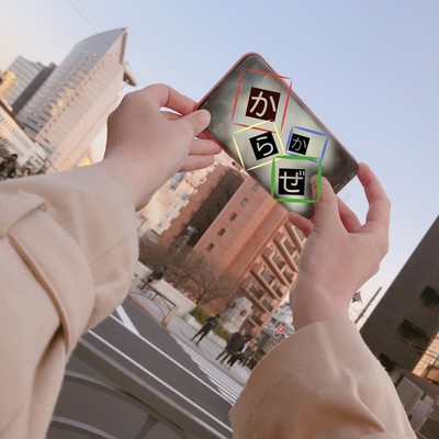 からかぜのジャケット写真