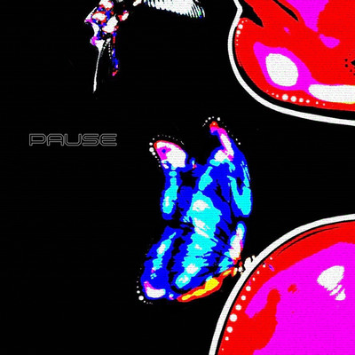 PAUSE (feat. $LA¥) Front Cover