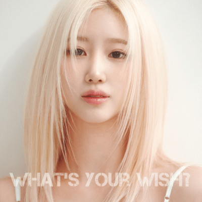 what's your wish? (Japanese Ver.) Front Cover