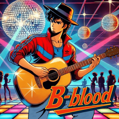 B-bloodのジャケット写真