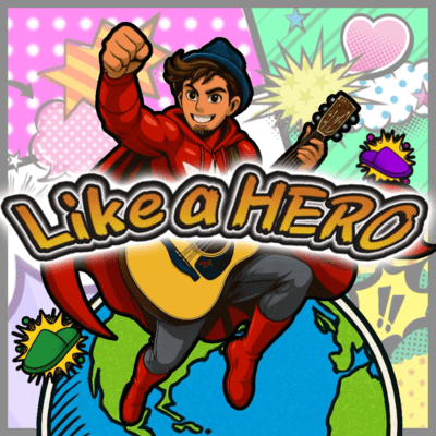 Like a HERO Front Cover