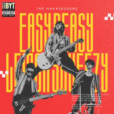 Easy Peasy Lemon Squeezy Front Cover