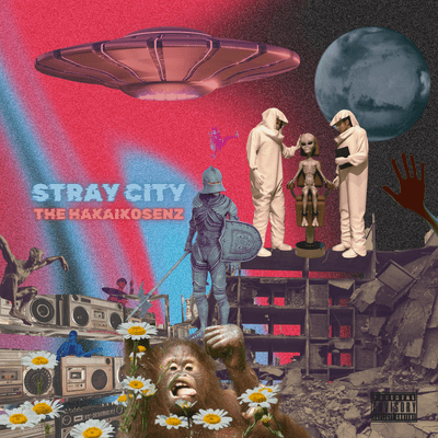 Stray City Front Cover