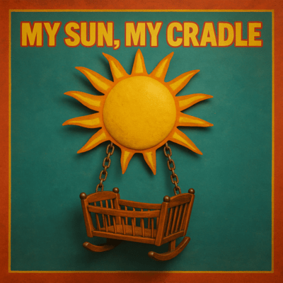 My Sun, My Cradle Front Cover