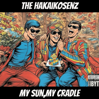 My Sun, My Cradle Front Cover