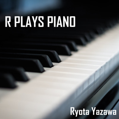 R PLAYS PIANO Front Cover