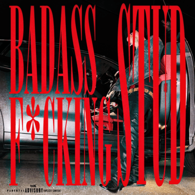 BAD ASS F*CKING STUD Front Cover