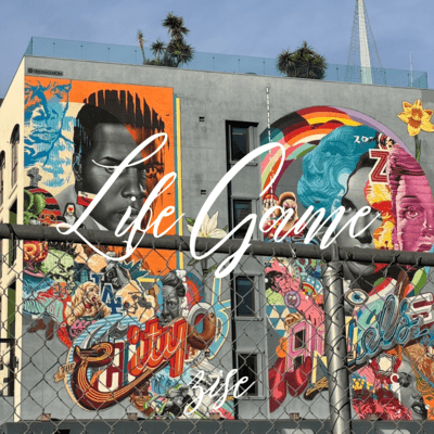 Life Game Front Cover