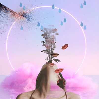 Three weeks worth of kisses Front Cover