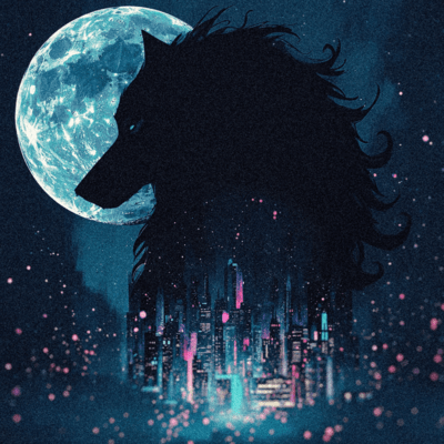 Lone Wolf Front Cover