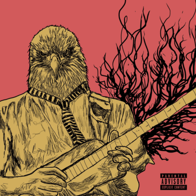 F.B verse spitのジャケット写真